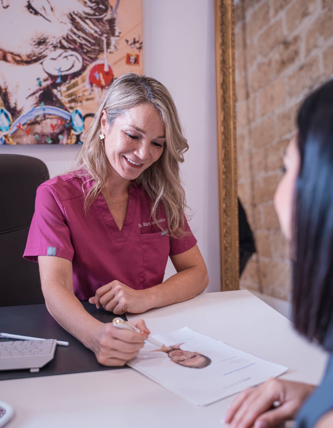 Treatment Process at the Mara Aesthetics Mallorca Clinic