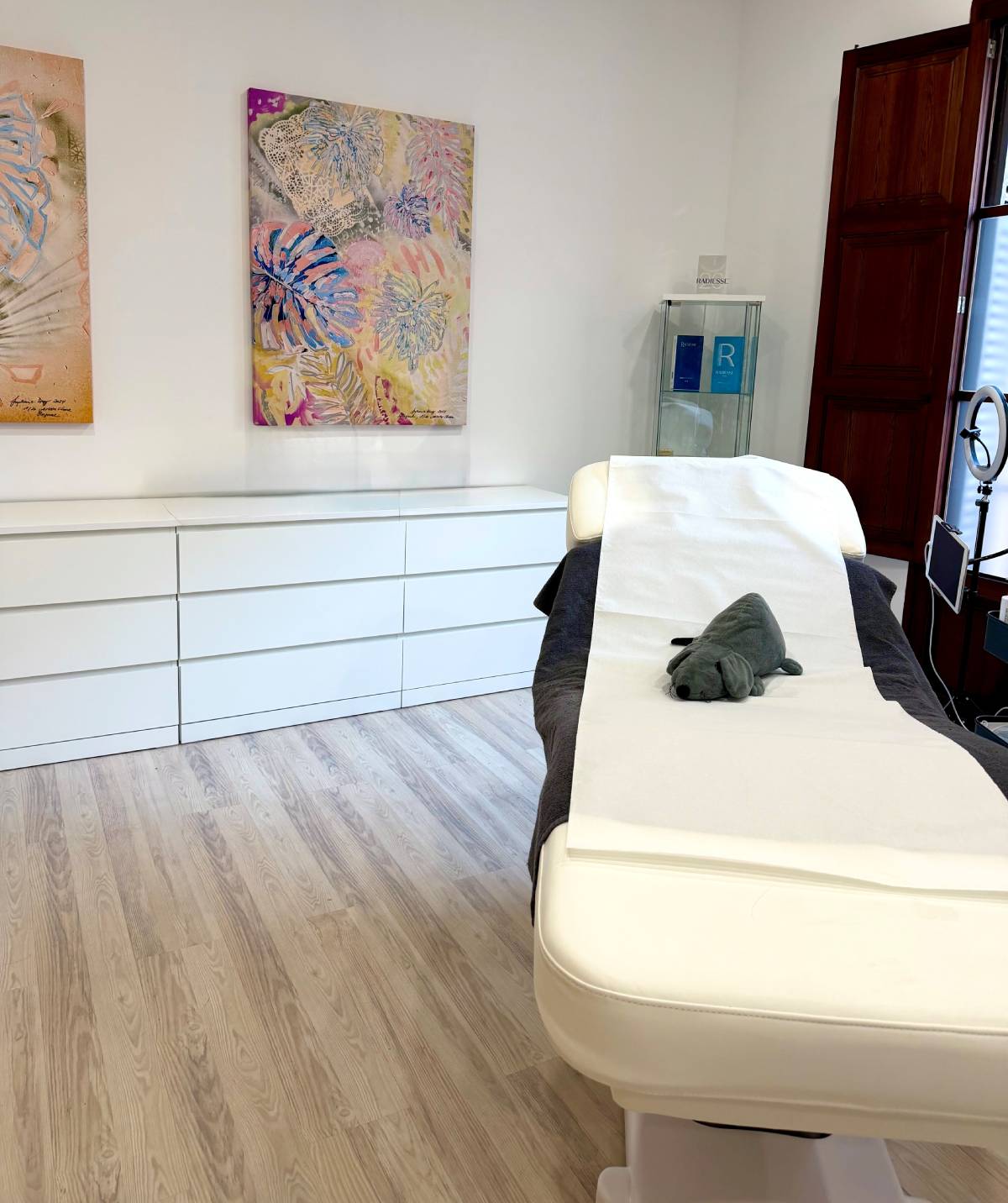 Praxis Behandlungsraum Mara Aesthetics