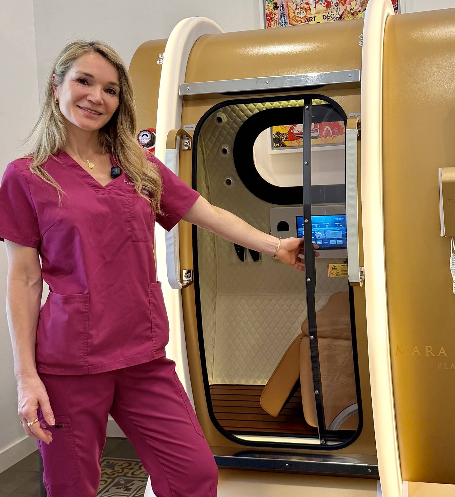 HBOT Therapie Mara Aesthetics