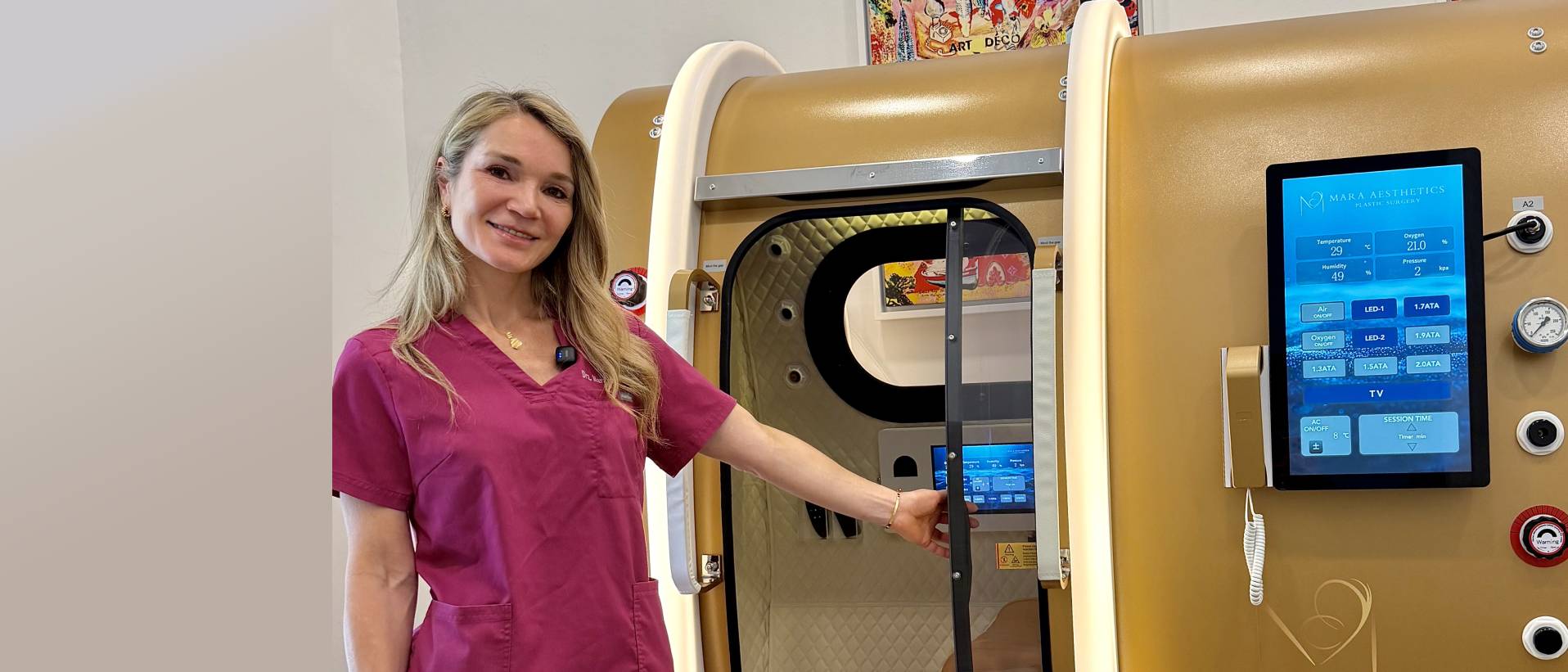 Was HBOT leisten kann und was nicht – postoperative Sauerstofftherapie