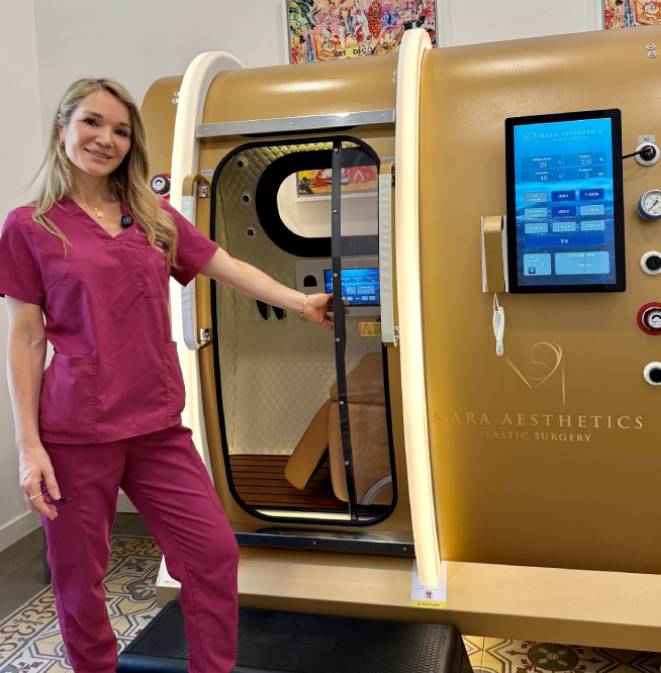 Was ist hyperbare Sauerstofftherapie (HBOT)?